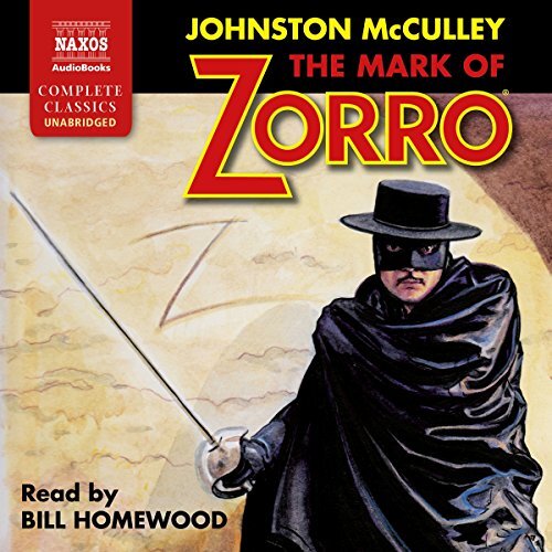 MARK OF ZORRO by JOHNSTON McCULLEY .6CD
