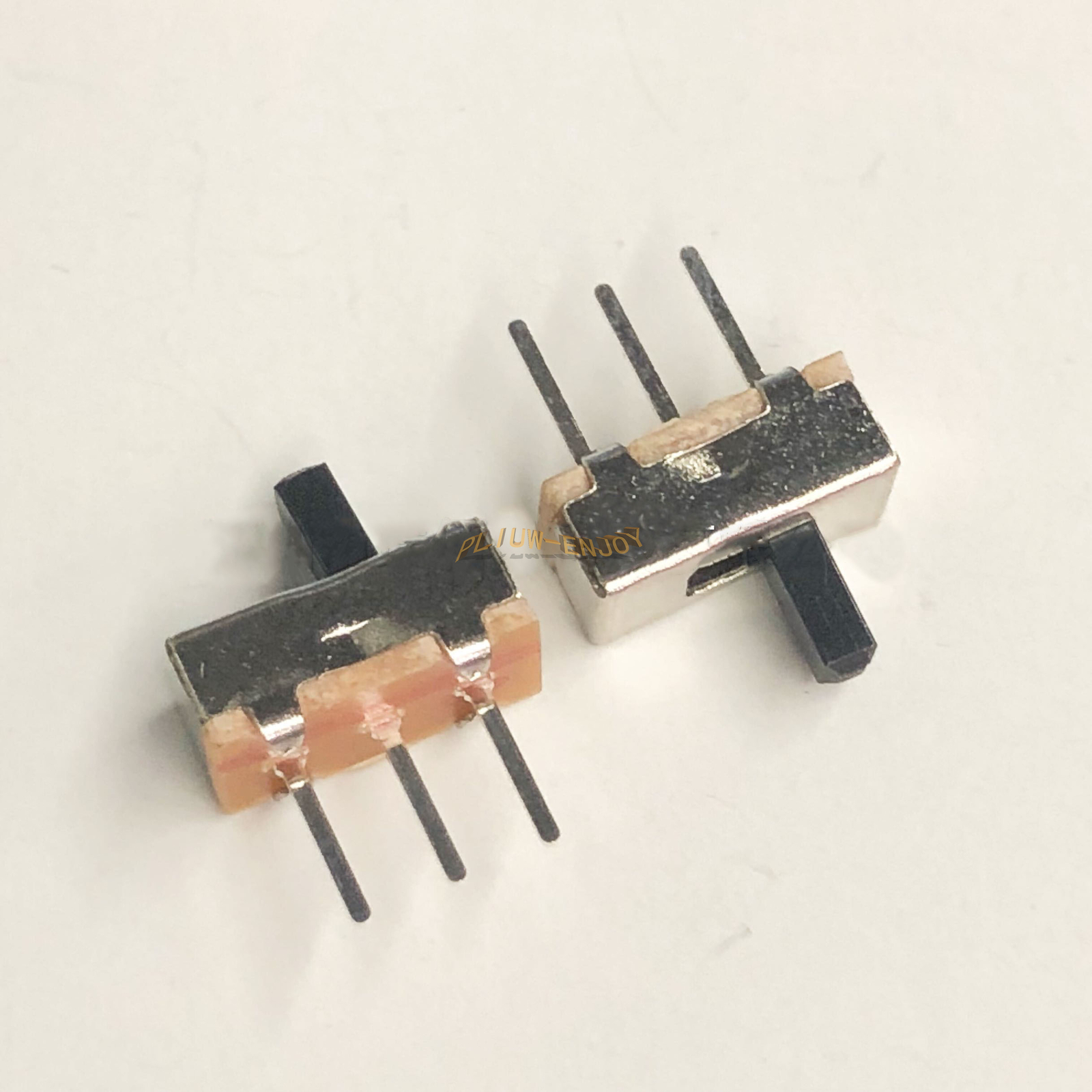 20 PC SS12D00G3 2 Position SPDT 1P2T 3 Pin PCB Panel Mini Vertical Slide Switch