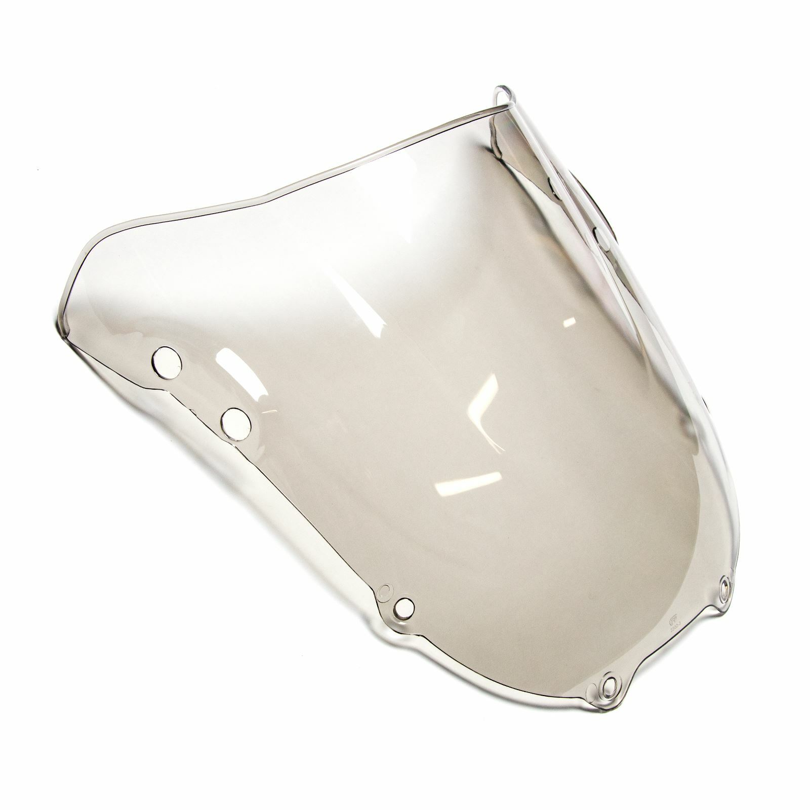 MPW Double Bubble Smoked Windshield Screen for Honda CBR 900 RR Fireblade 1995
