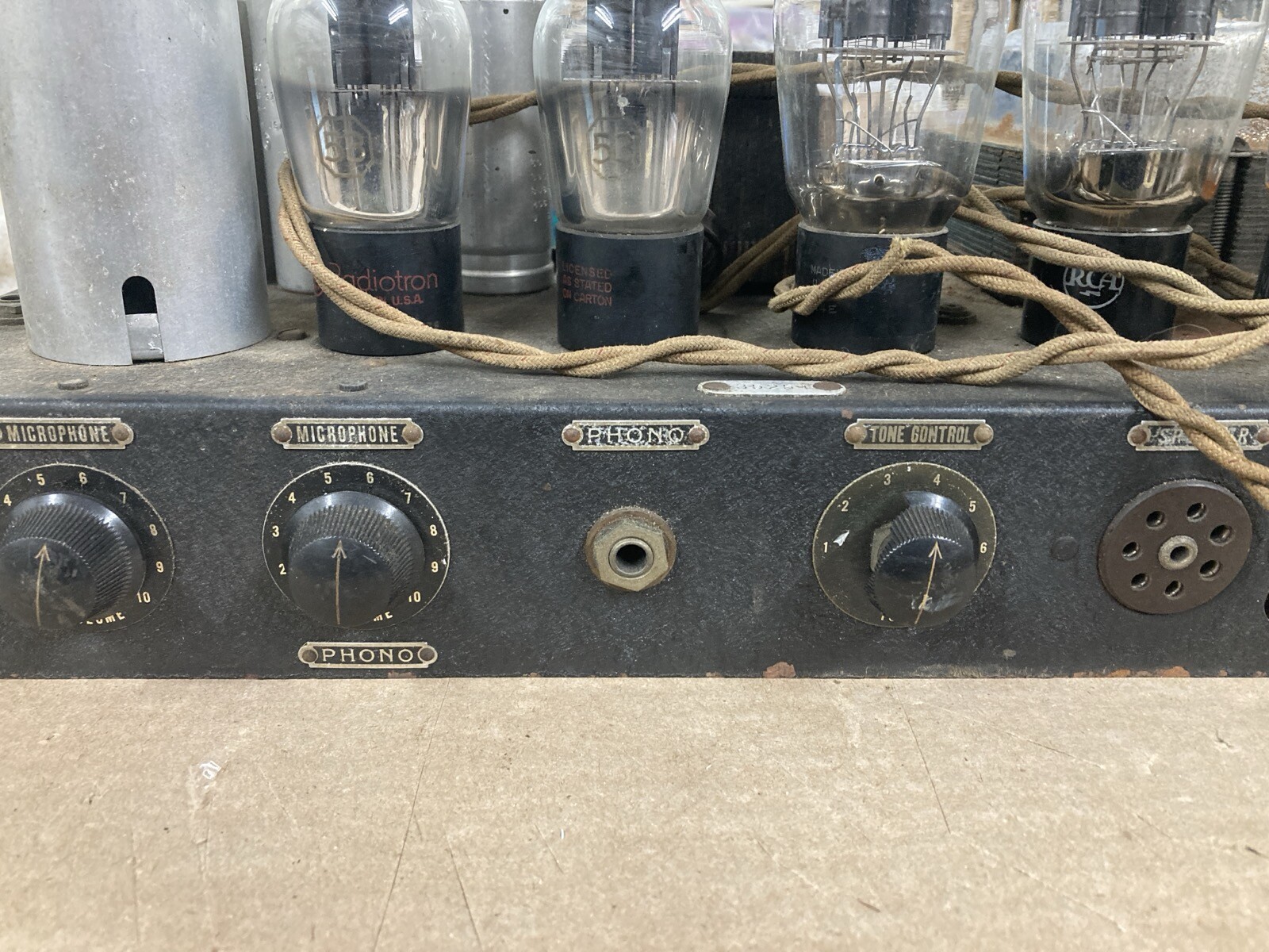 Vintage Selmer 2A3 Tube Valve Amplifier