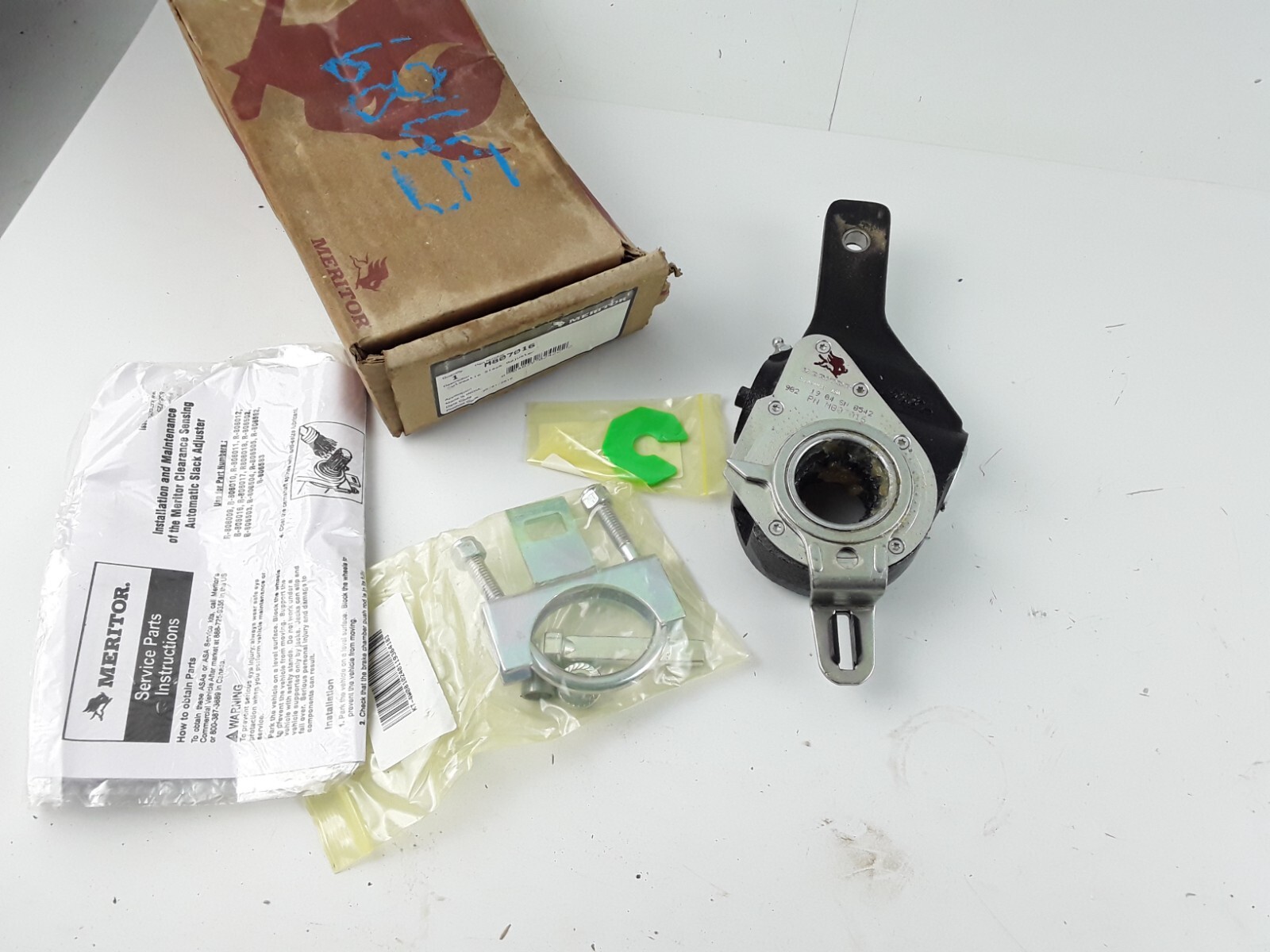 NEW OEM Meritor M807016 Air Brake Automatic Slack Adjuster p/n 40010144