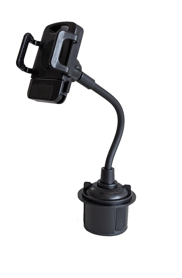Car Cup Holder Mount for Apple iPhone 17 16 15 14 13 12 11 Fits Pro and Max