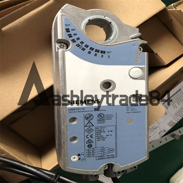 1PCS NEW SIEMENS GBB161.1E Air Damper Actuator