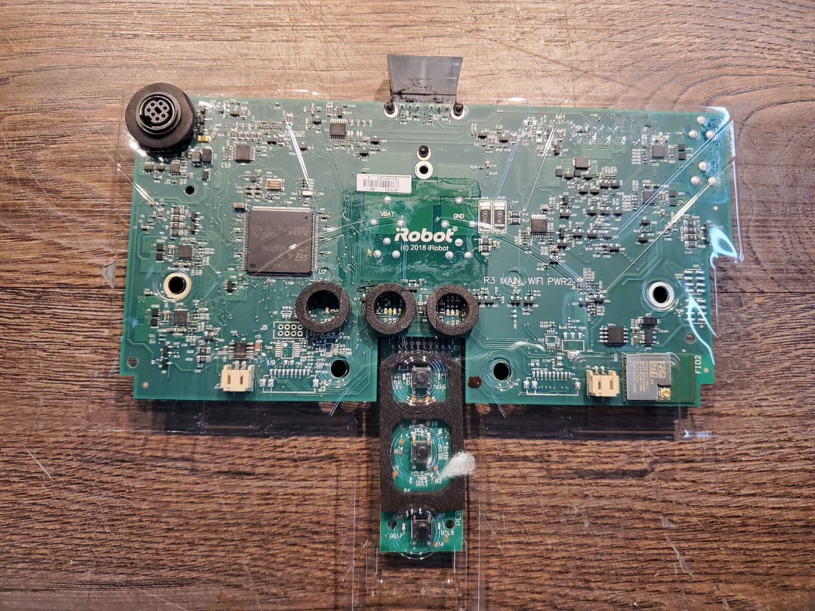 ⭐️ Genuine iRobot Roomba 692 Motherboard PCB with Dust Cover ⭐️