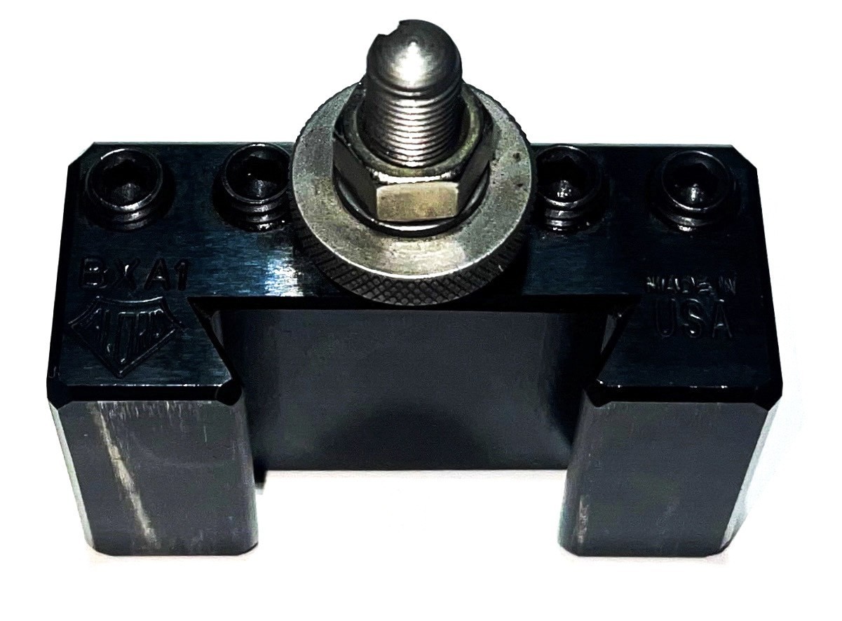 ALORIS BXA1 QUICK CHANGE TURNING, & FACING TOOL HOLDER NICE CONDITION