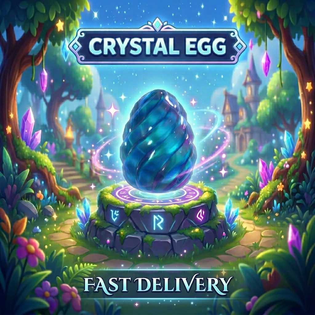 Crystal Eggs Adopt From Me Today! ONLINE 🟢 | Same Day | CHEAPEST