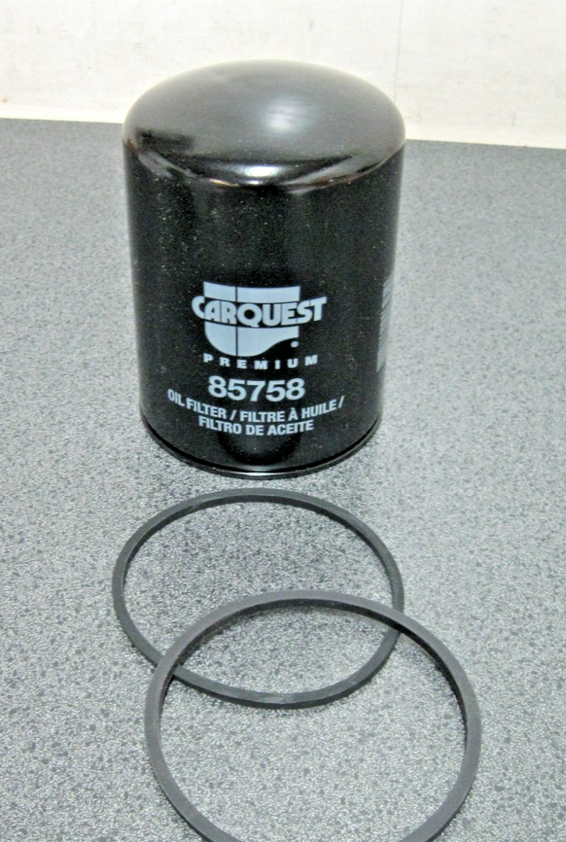 Carquest 85758 Oil Filter fits Case A41725, John Deere AR43634, Wix 51758, New
