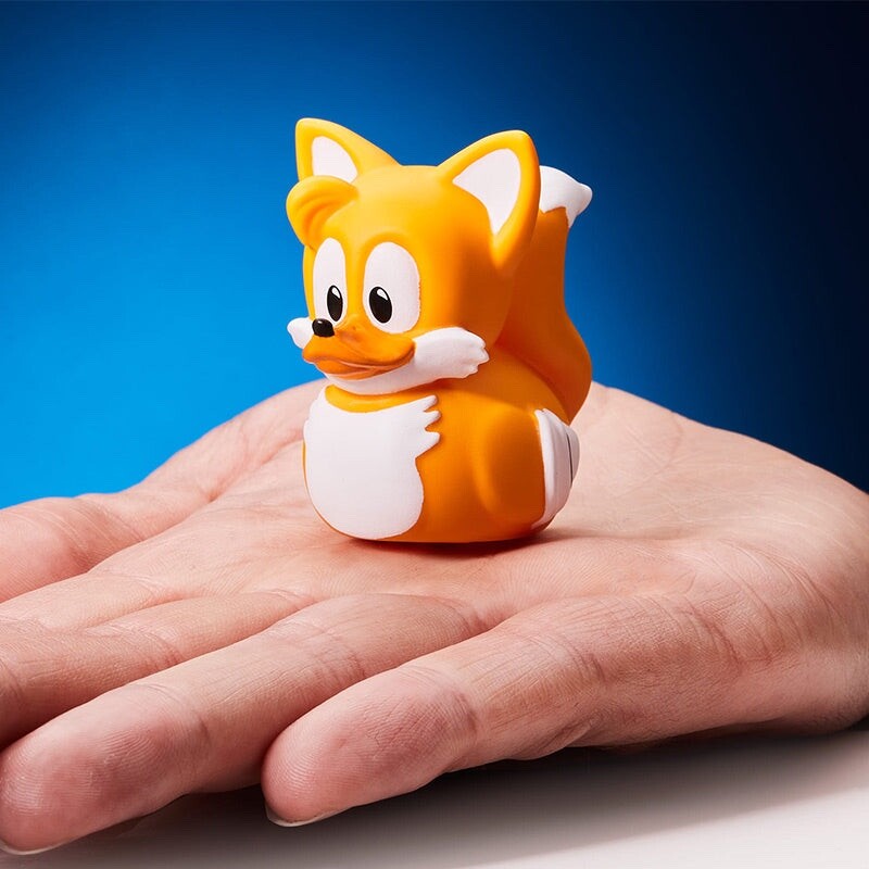 TUBBZ BATHTUB 1ST edition MINI TAILS sonic hedgehog Collectible Duck Figure JEEP
