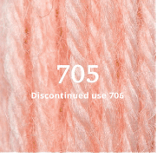 Appleton Tapestry Wool - 11 Yd Skein - Pink Color 705