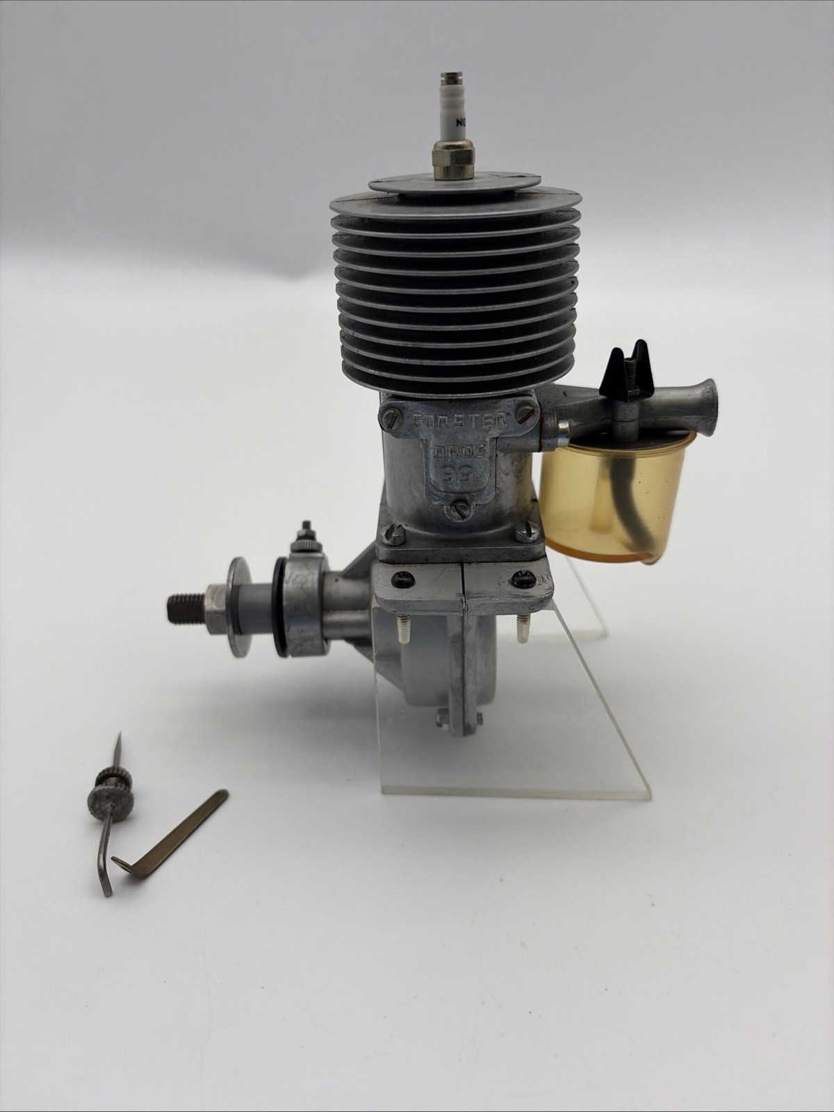 Forster 99 RJL Spark Ignition Model Airplane Engine M5