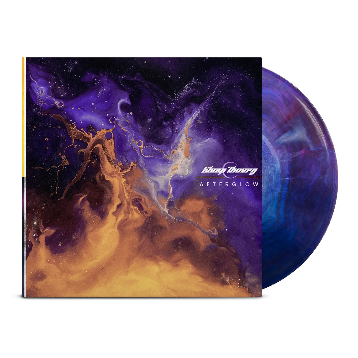 Sleep Theory Afterglow Vinyl LP Spotify Fans first  Exclusive /500 nebula splash