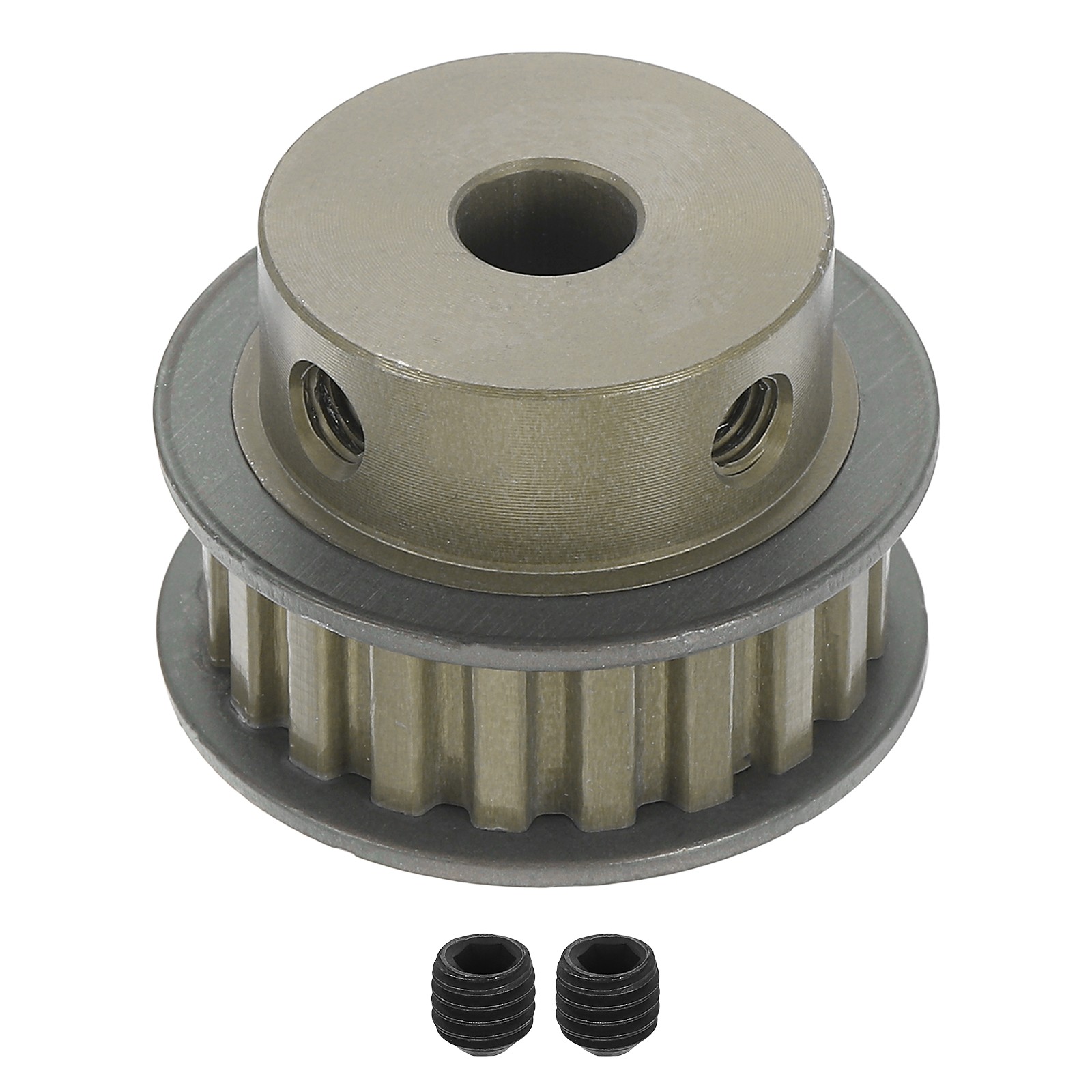 XL Timing Pulley, 20 Teeth 8mm Bore for 0.37" Width Belt Pulley, BF-Type