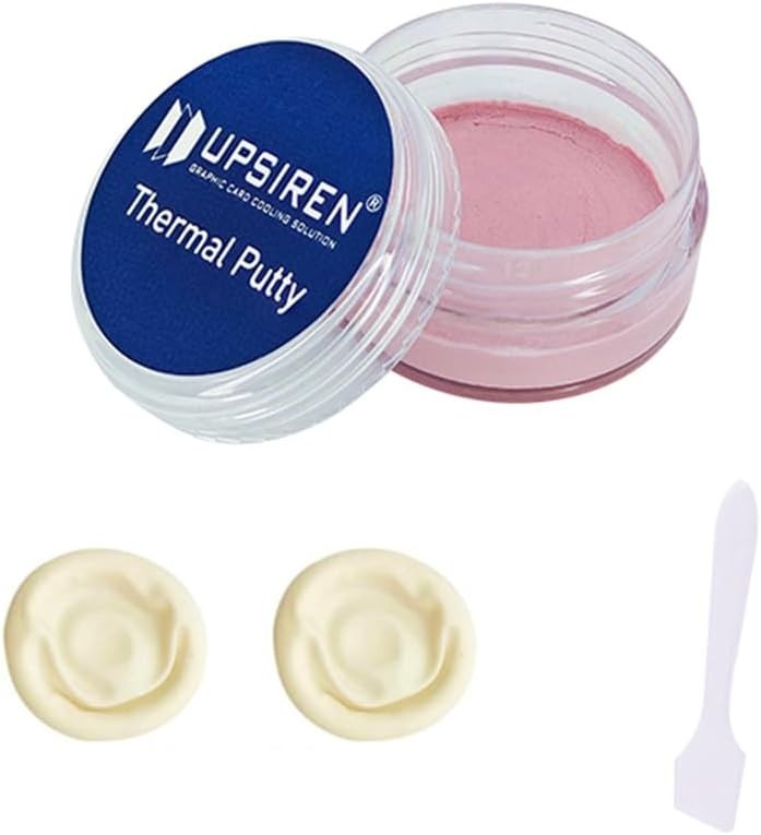 High Performance 10g Thermal Putty for VGA GPU - Compliant Cooling Solution