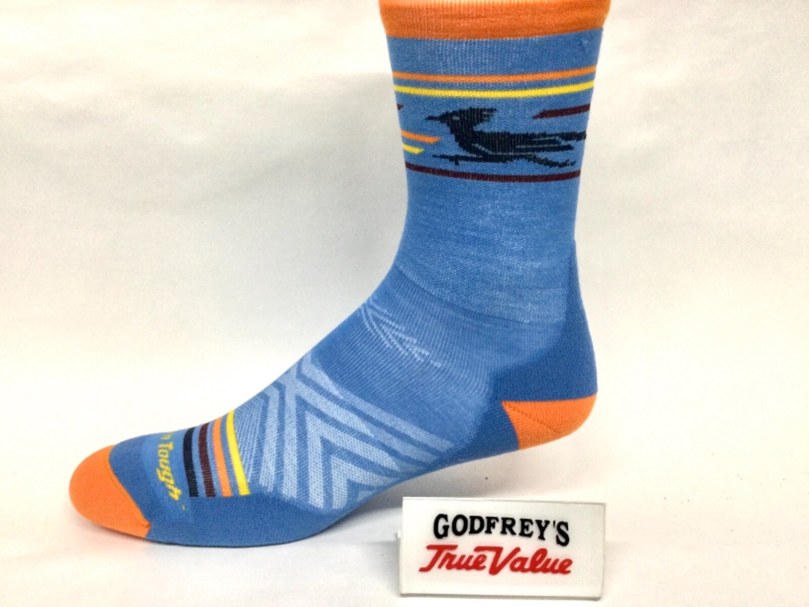 USA DARN TOUGH 1062 SURF Men's Frontrunner Micro Crew Ultra-Lightweight Running