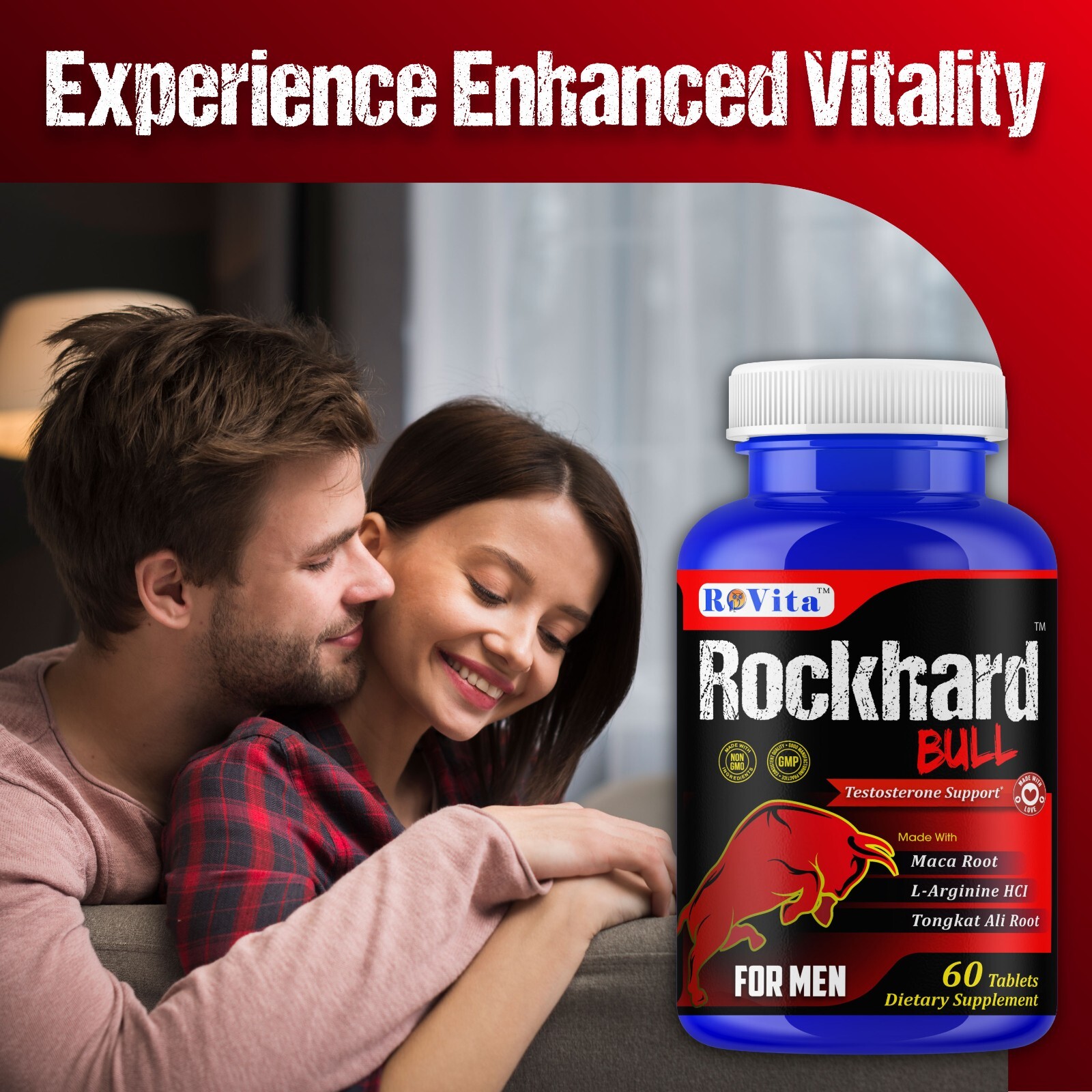 Ultimate Male Enhancement Pill –Max Performance, Energy Stamina Vitality Support
