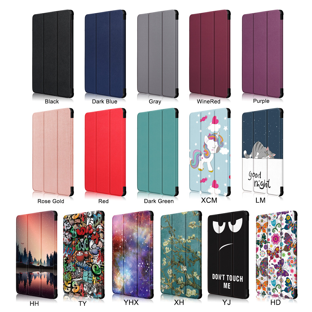 For Amazon Fire HD 8" Tablet 12th Generation 2022/2024 Release Case+ Screen Film