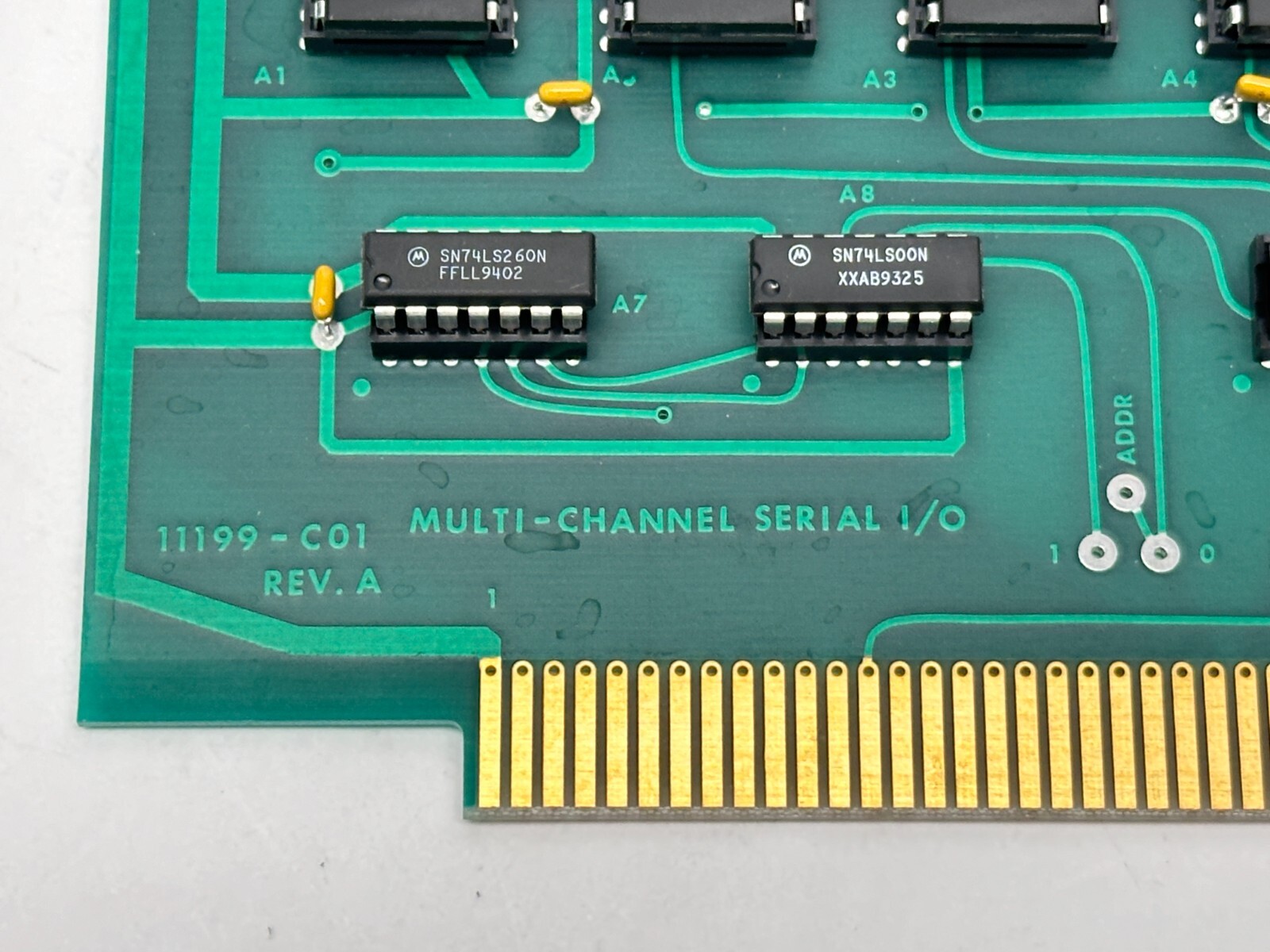 Eberline 11199-C01 Rev A Multi-Channel Serial I/O