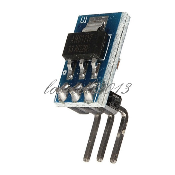 10PCS AMS1117 800MA 5V 3.3V DC-DC Step-Down Power Supply Buck Converter Module