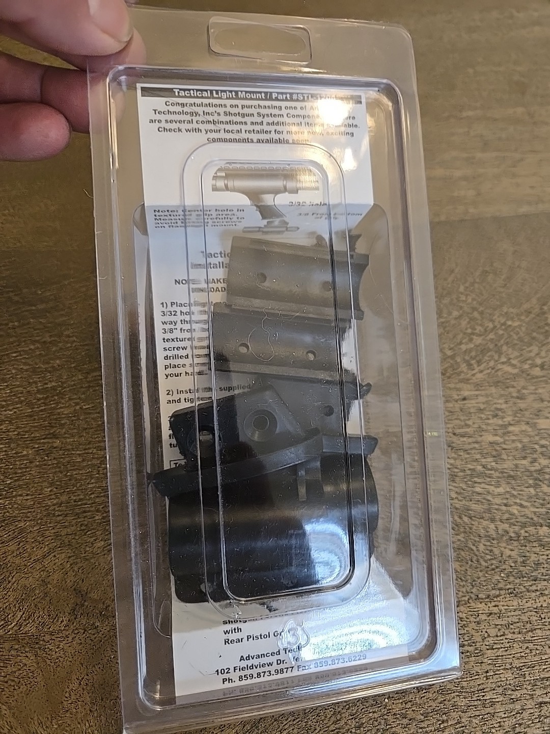 Universal Tactical Shotgun Light Mount See All Pics Closely And Description