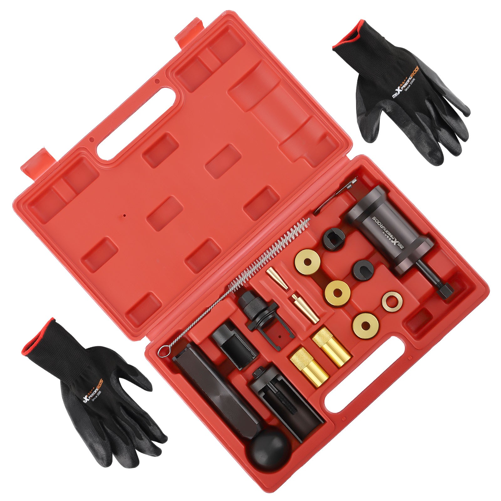 Injector Puller Extractor Install Removal Tool Set Adaptors For Audi FSI engines