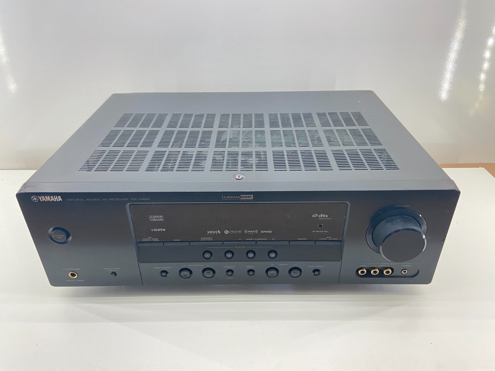 Yamaha RX-V463 - 7.1 Ch HDMI Home Theater Surround Sound Receiver | Tested