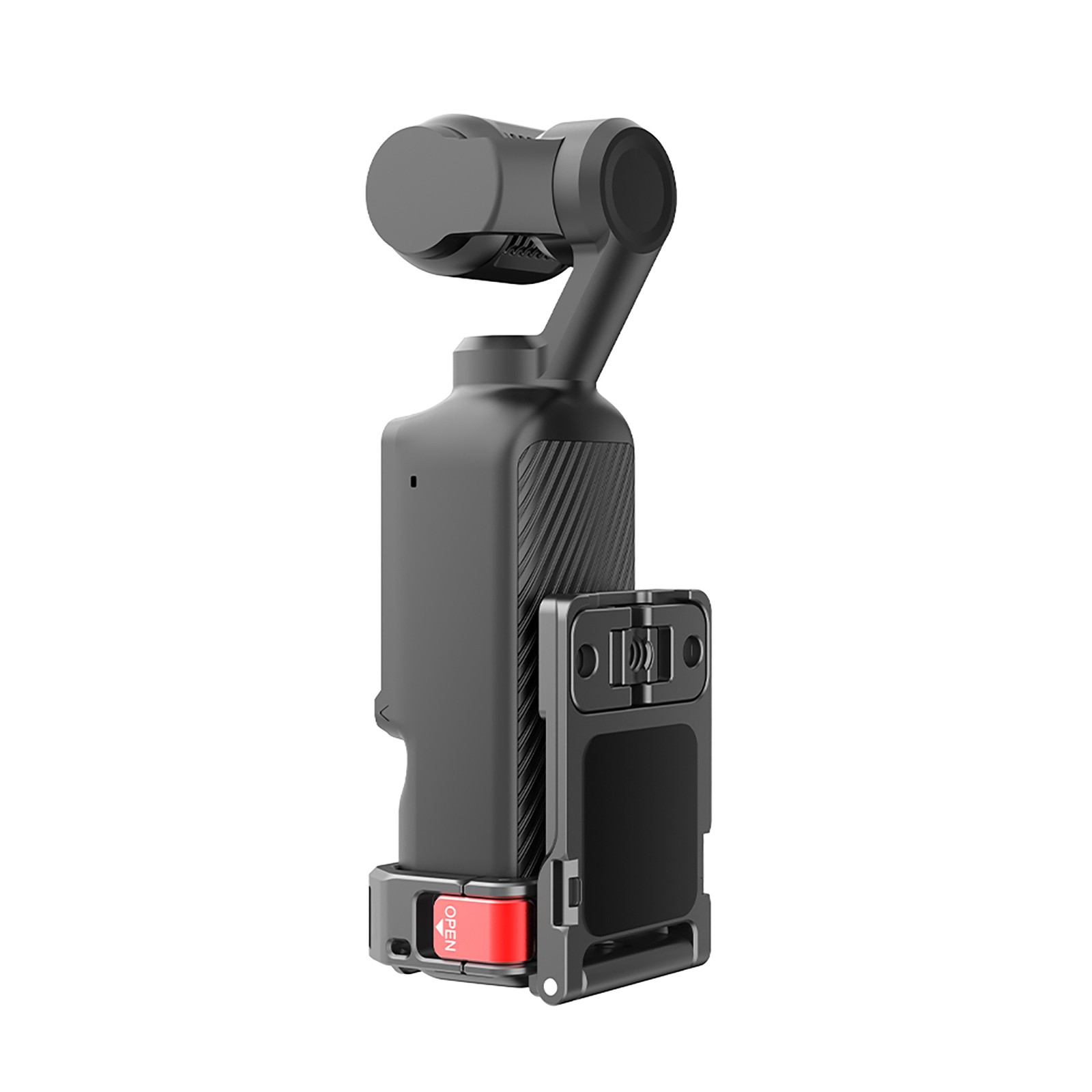 Fixture For DJI OSMO POCKET 3 Magnetic Base Expansion Bracket W/Wrist Strap