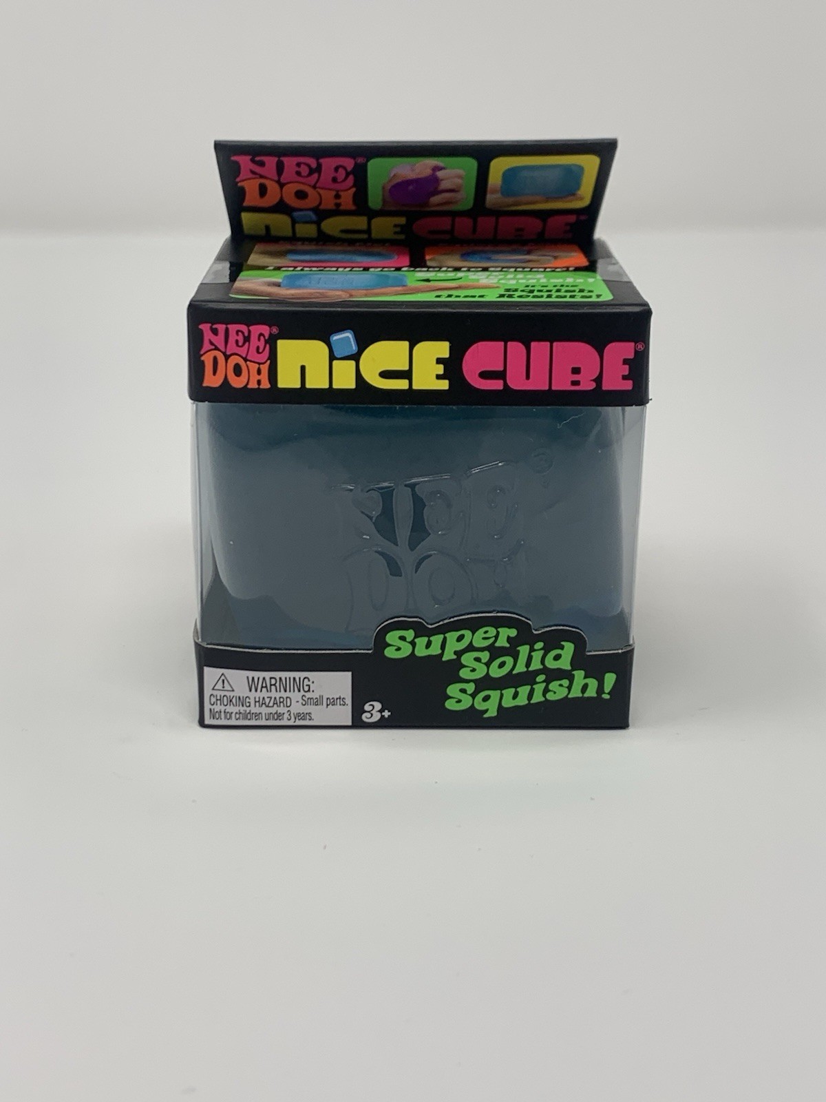 NeeDoh Nice Cube Blue - Brand New In Box