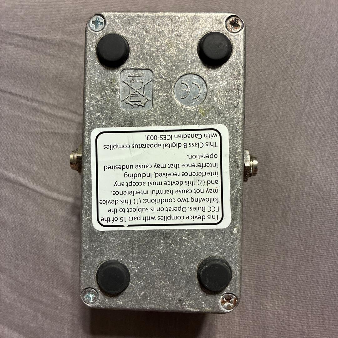 Electro-Harmonix Bass Clone Chorus Pedal X-Over Control Used