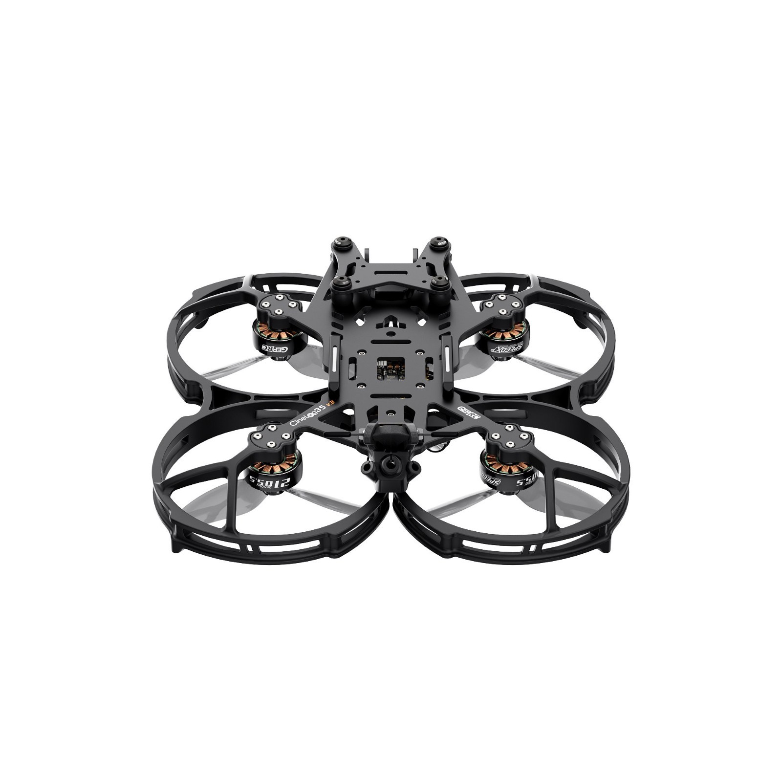 GEPRC CineLog35 V3 WTFPV GPS ELRS 2.4G 3.5" Cinema FPV Frame Kit (NO Camera/VTX)