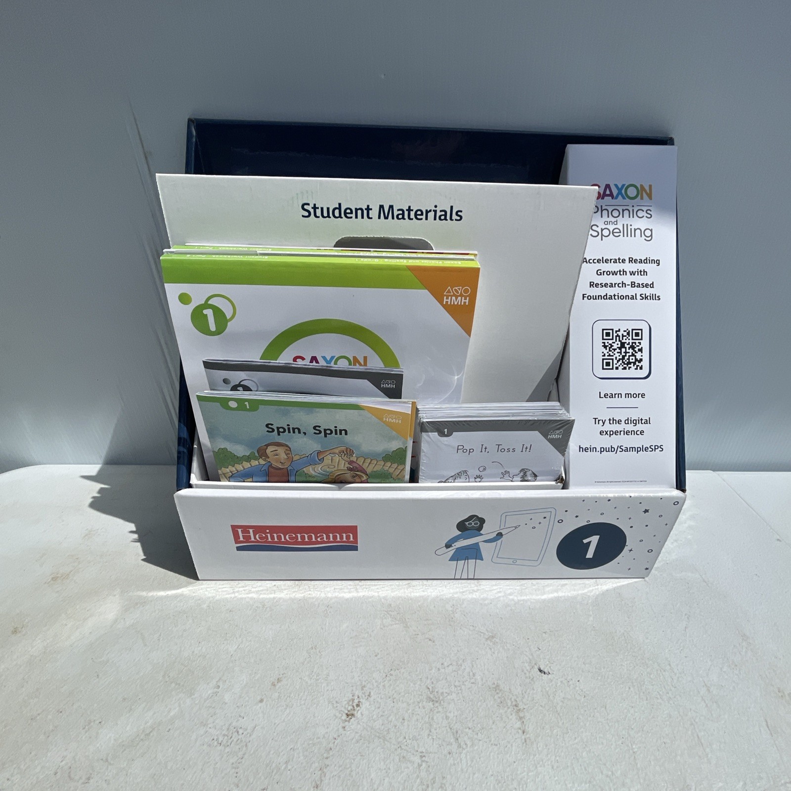 Saxon Phonics & Spelling Display Pack- Grade 1. Teachers Binder And Supporting