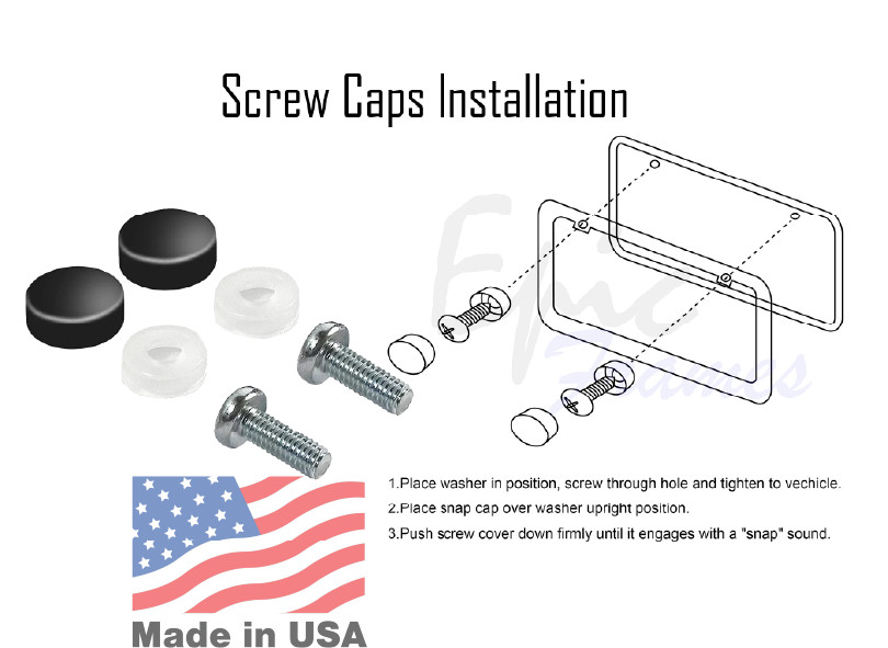 S2000 License Plate Frame 100% Real Carbon Fiber White