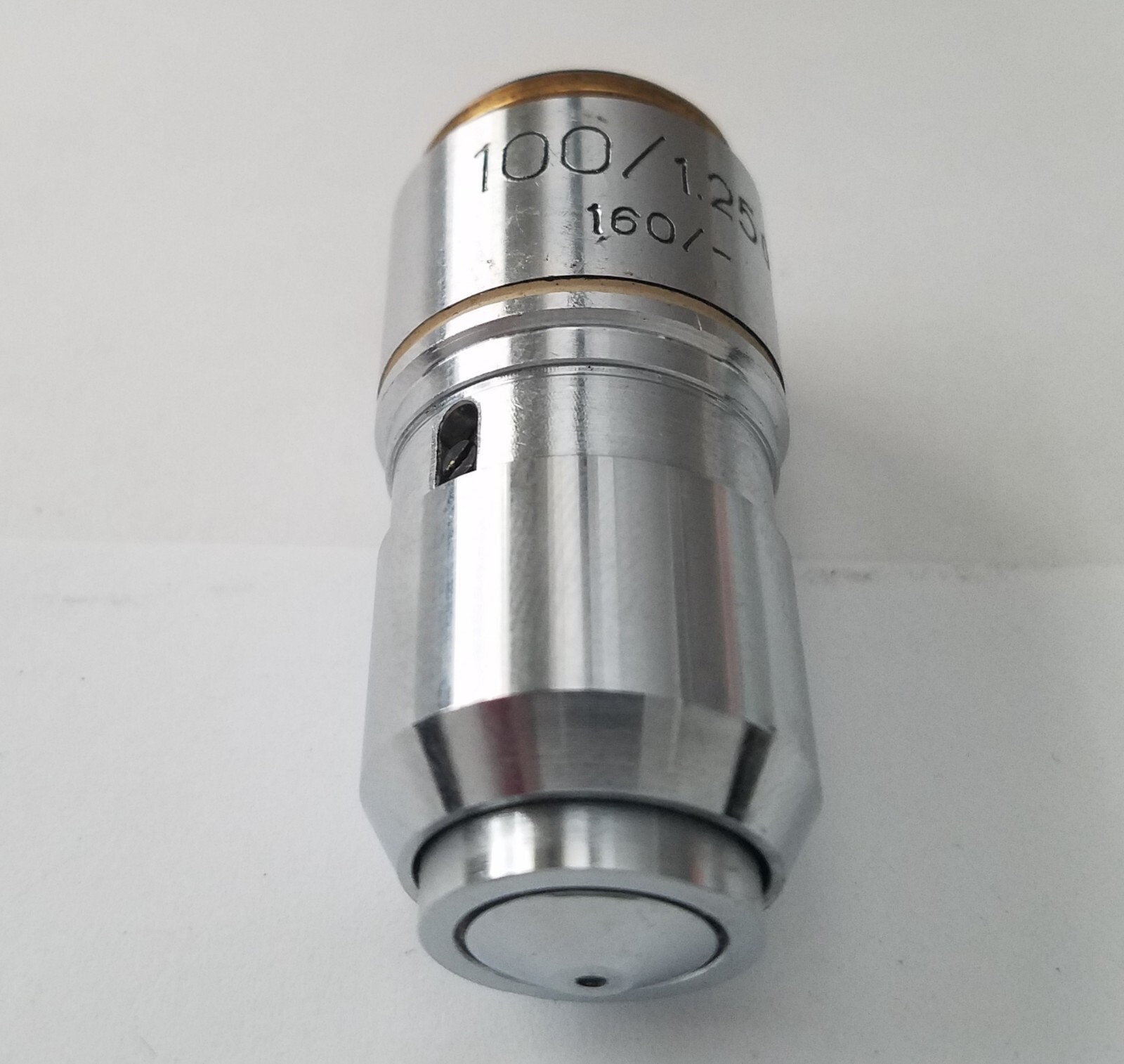 Nova 100/1.25 oil 160/- 100x Microscope Objective