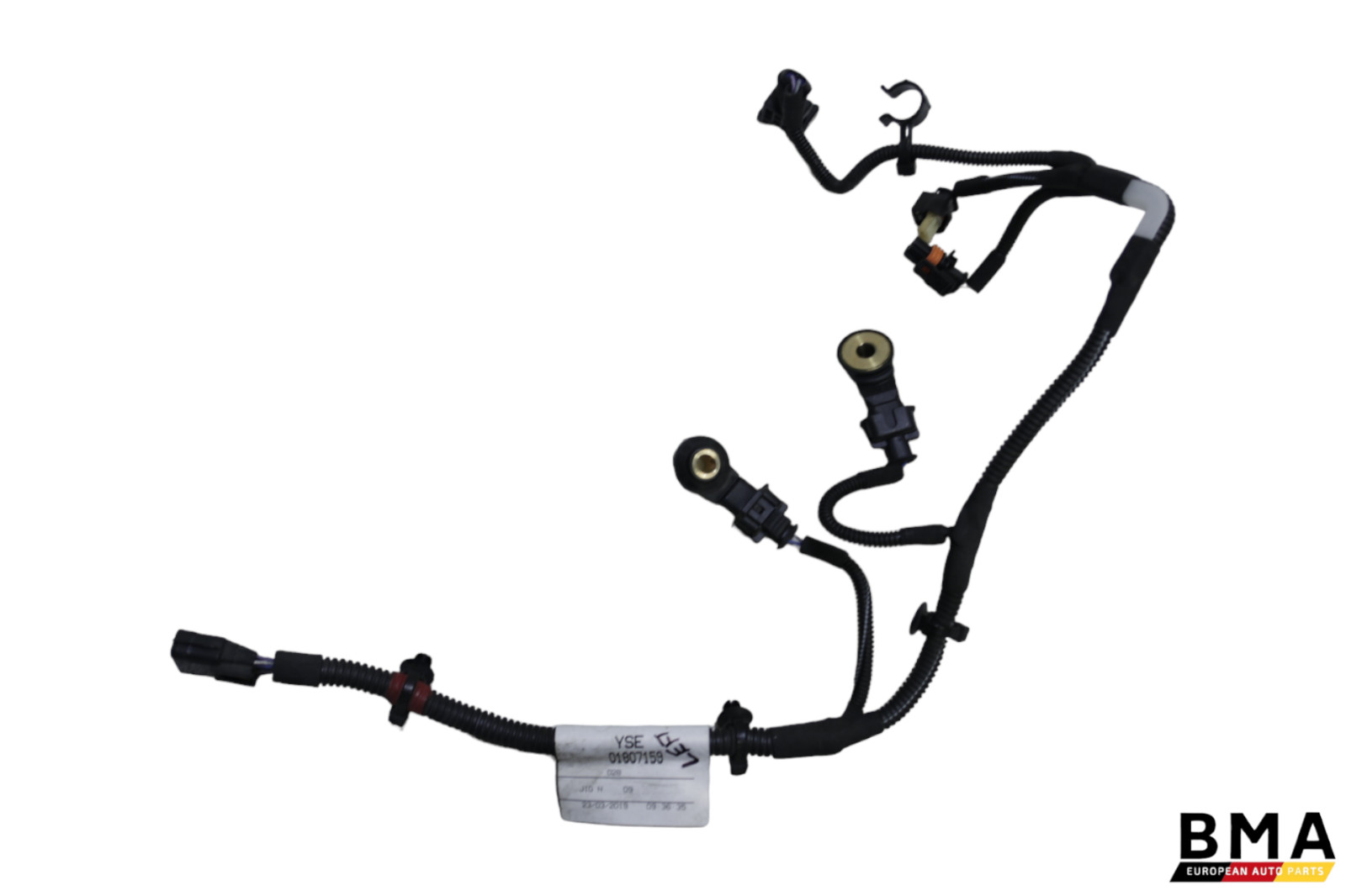 McLaren 570S Left Side Engine Valley wiring Harness 01807159 2015 - 2019 OEM