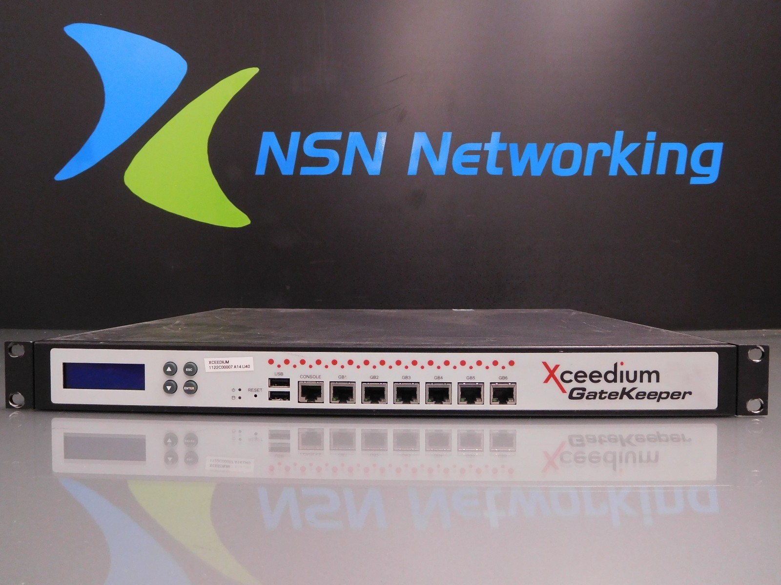 Xceedium GateKeeper AI2-3132 Privileged Identity Manager w/ Rack Ears