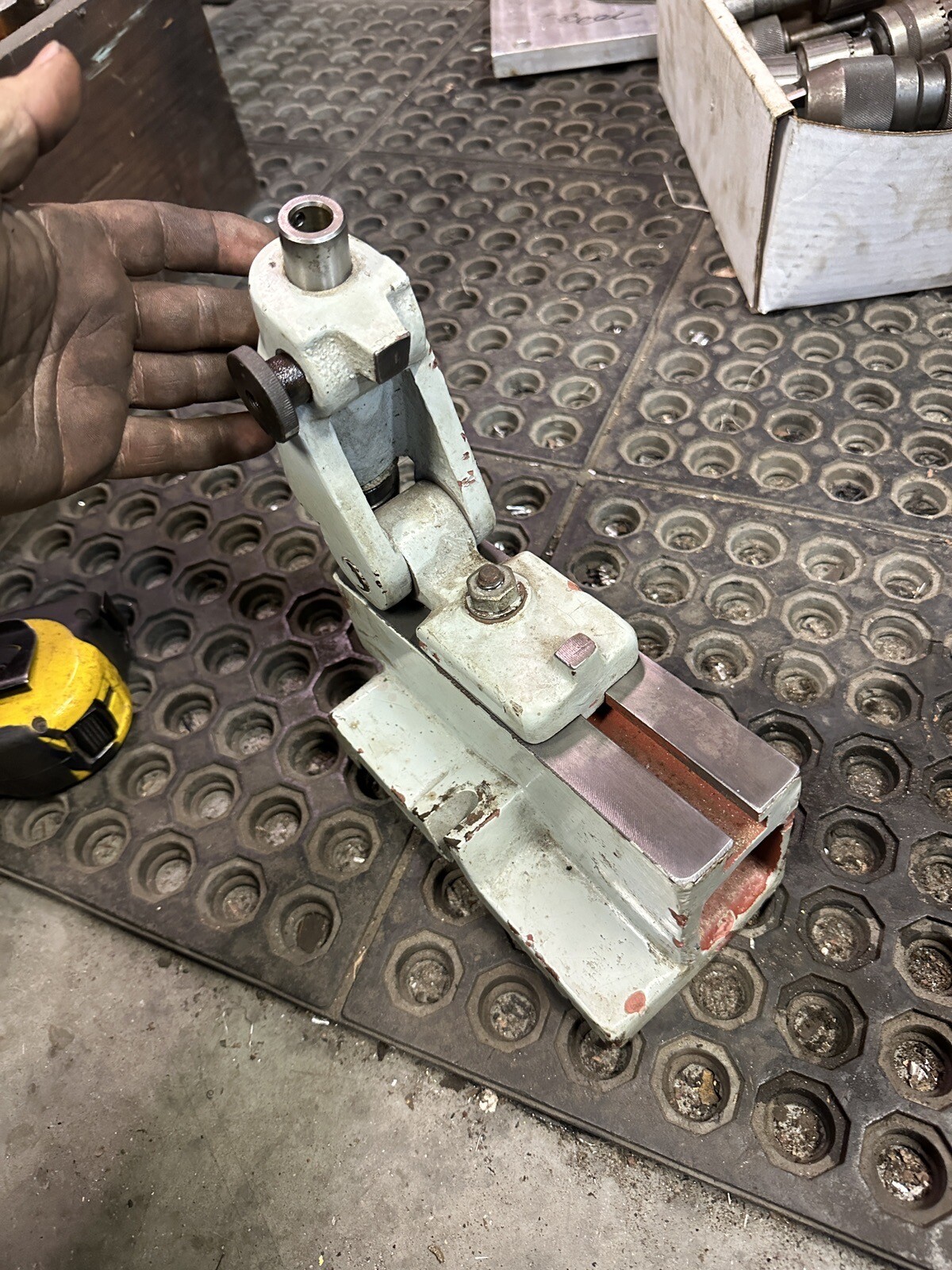 Jones Shipman Grinder Accessory Machinist Tool Maker Cylindrical Grinding