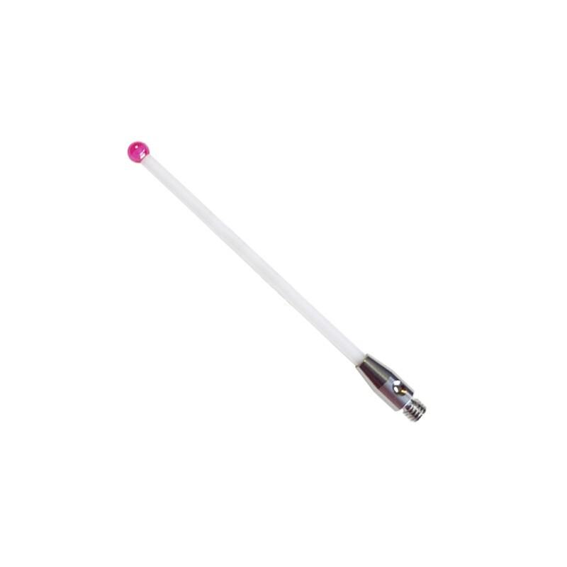 M3 CMM Ceramic Stem Styli,3mm Ruby Ball,L50mm,Compatible Renishaw A-5003-0067