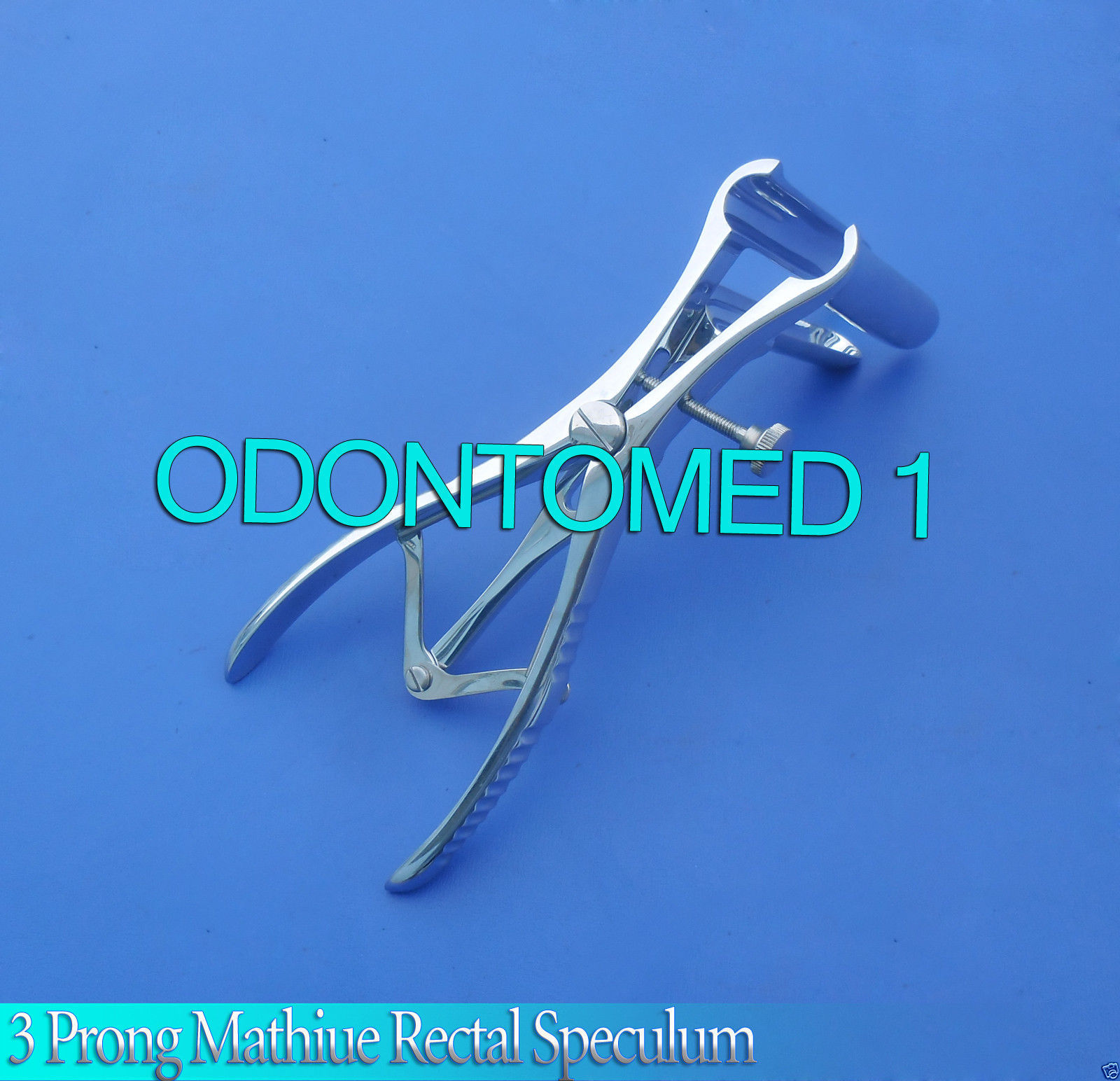 Mathieu Rectal Speculum 3 Prongs, Surgical Instruments