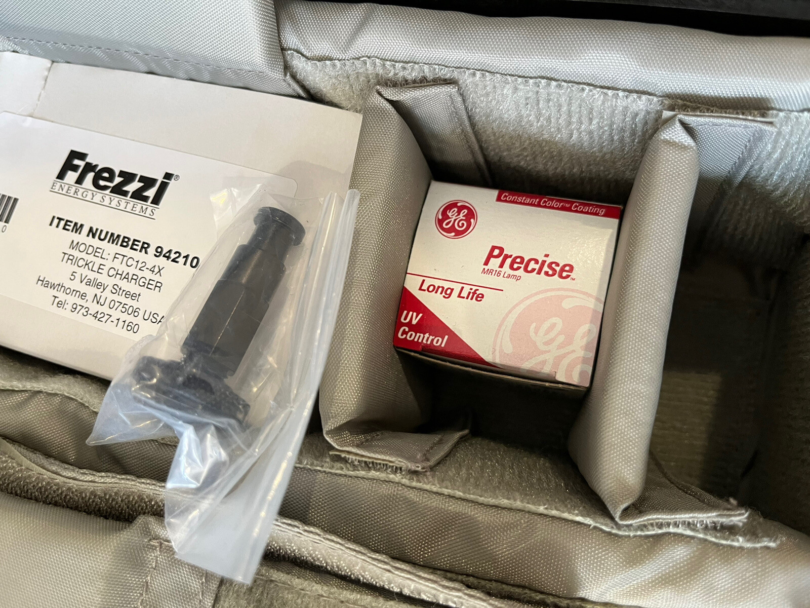 Frezzi Dimmer Mini-Fill On-Camera Light Kit With Case