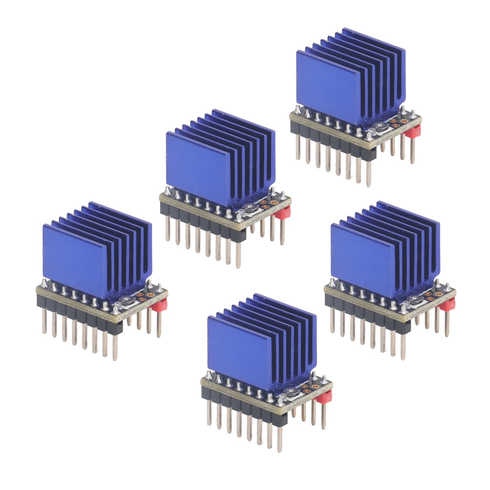 5 Sets Stepper Motor Driver Ultra Quiet Module For 3D Printers NEW
