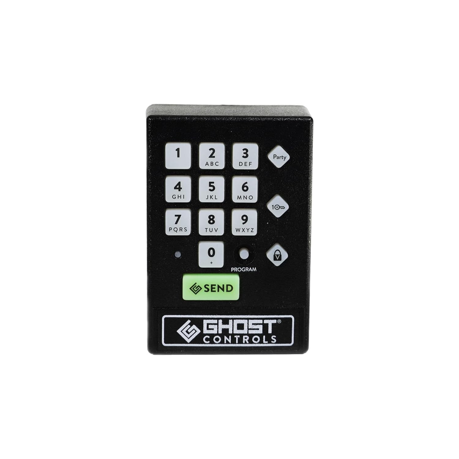 Wireless Keypad for Ghost Controls - Weather-Resistant & Secure Access