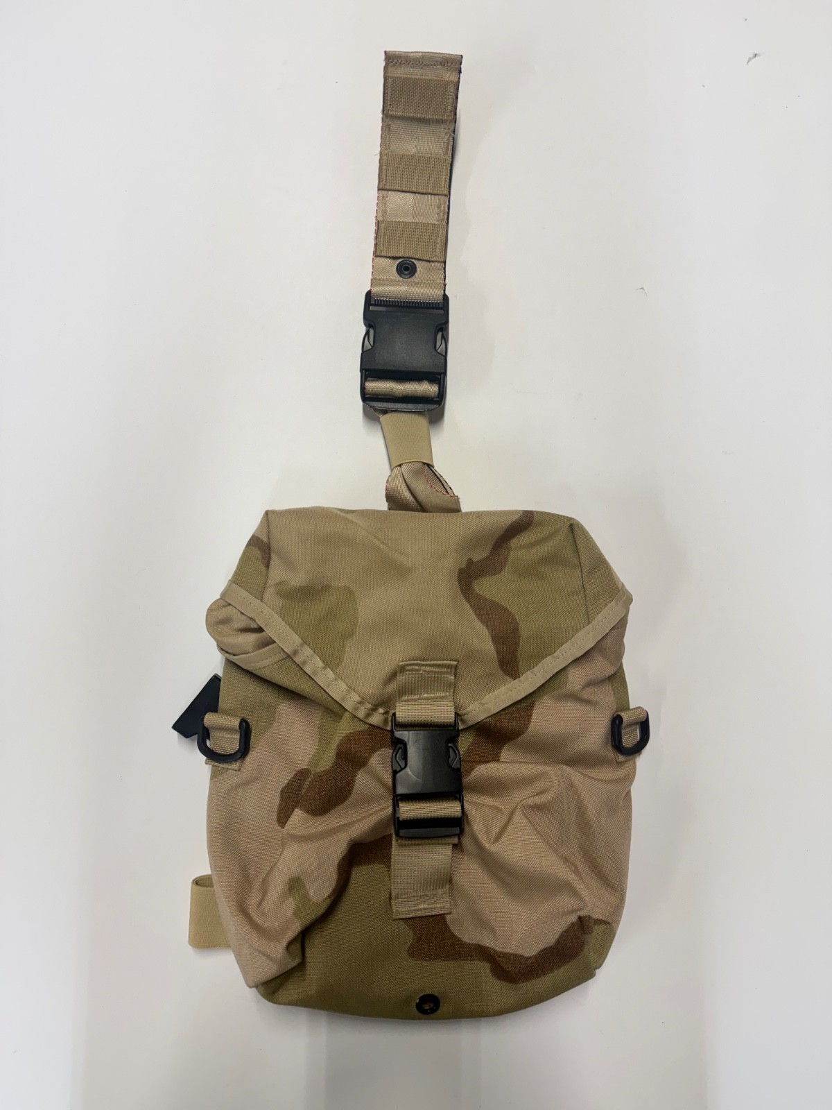 NEW SDS RACK Drop Leg Bag w/ Attaching Strap Desert DCU FSBE Ranger