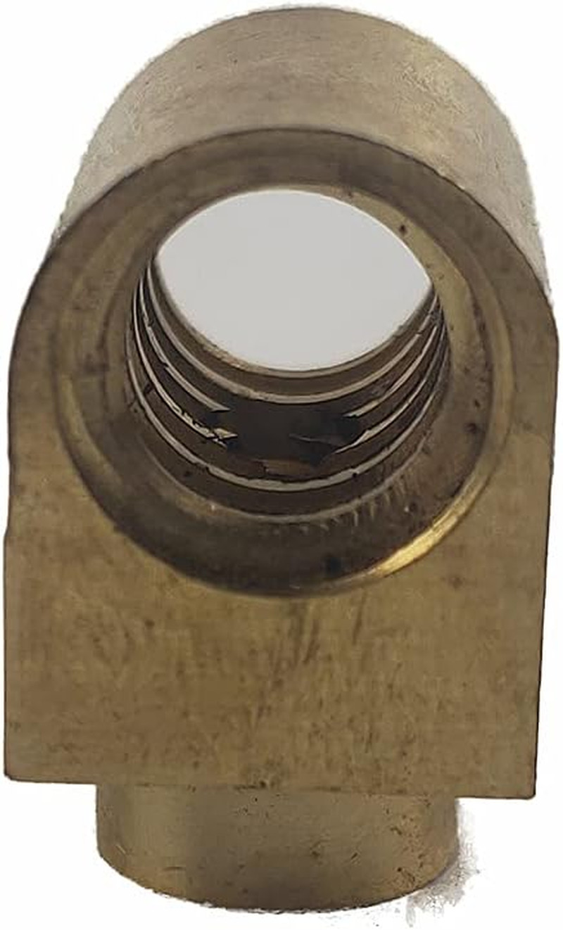 Crossfeed Nut for Craftsman & Atlas Lathes, Brass, ACME 3/8" X 10 Left Hand Thre