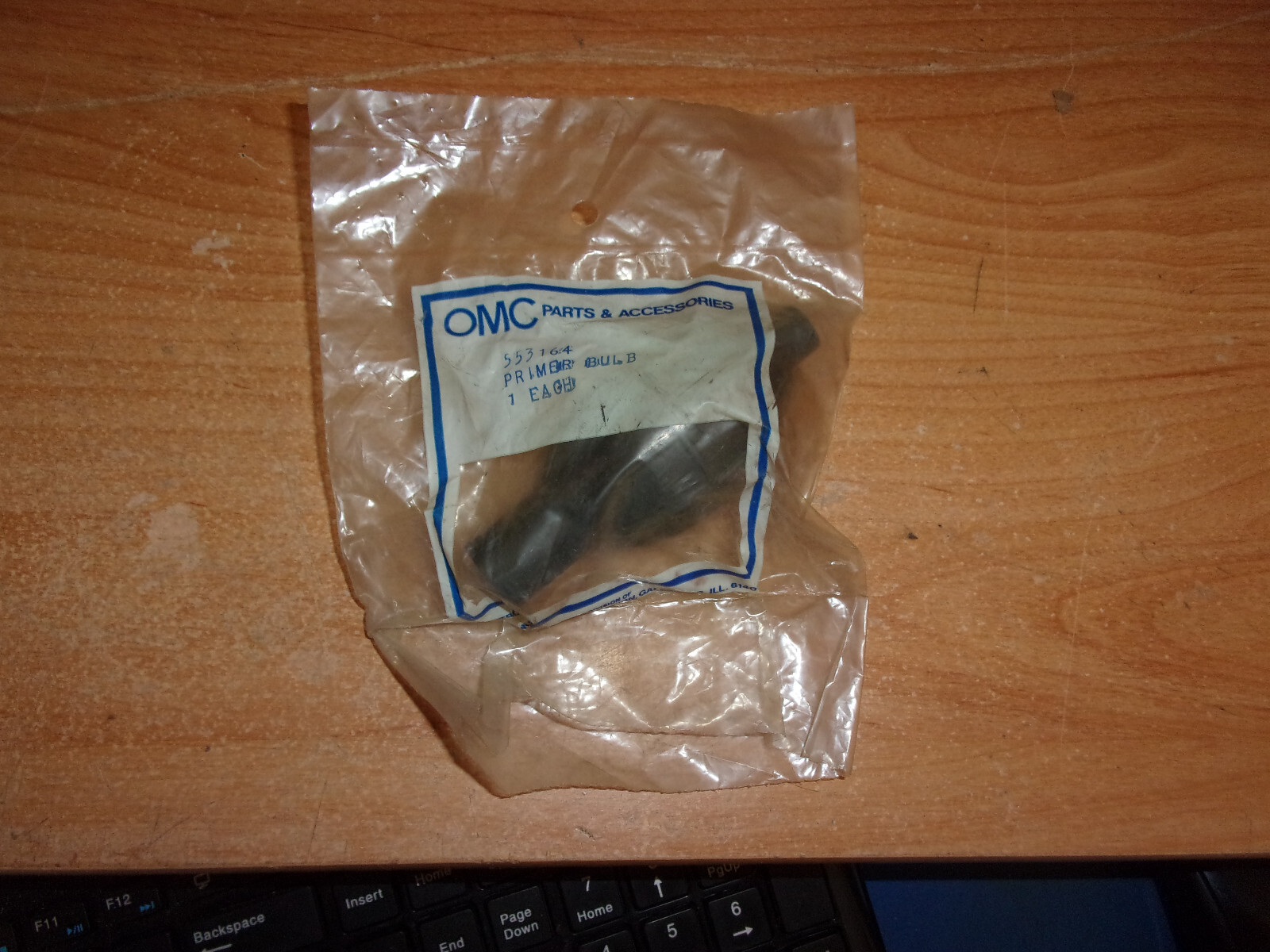 NEW OMC OUTBOARD MARINE CORP BOAT PRIMER BULB PART NO. 553164