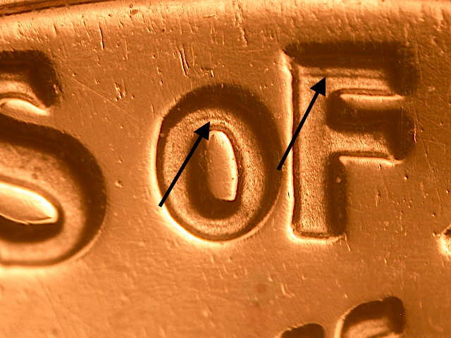1963 Proof WDDR-034 Doubled Die Reverse Ch/Gem Proof Lincoln Cent