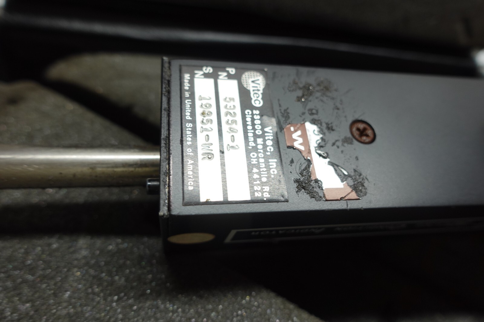 BECI Vitec Bearing Condition Indicator Model 53254-1 (UNTESTED)