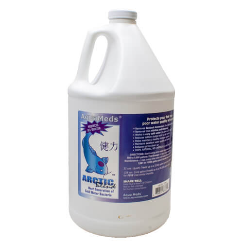 AquaMeds Arctic Blend Cold Water Pond Bacteria, 1 Gallon