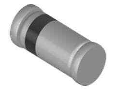 35Pcs TZMC2V4-GS18 SOD-80-2 Zener Diodes 2.4 Volt 0.5 Watt 5%