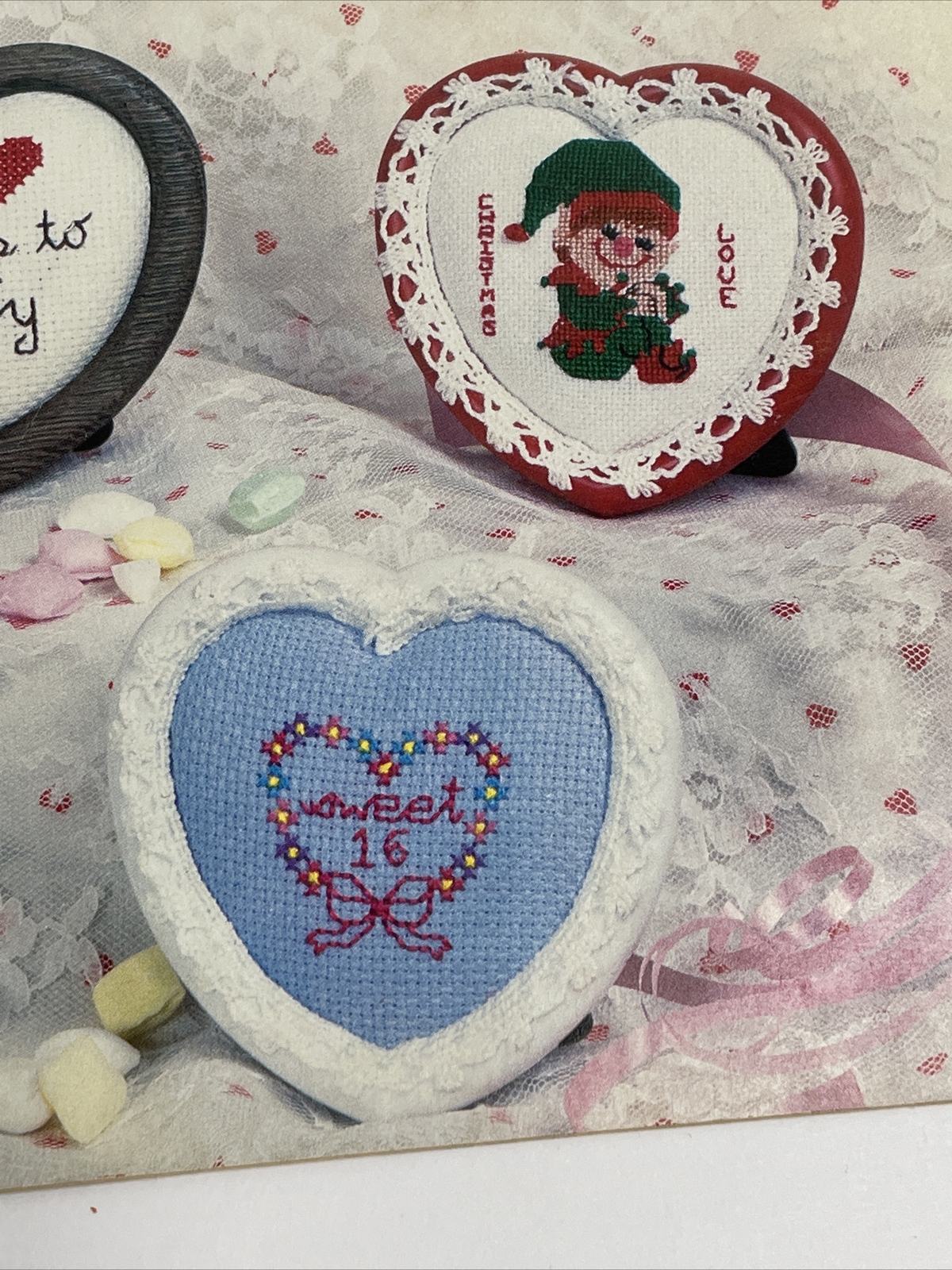 Krazy Stitches Loving Hearts Cross Stitch Pattern
