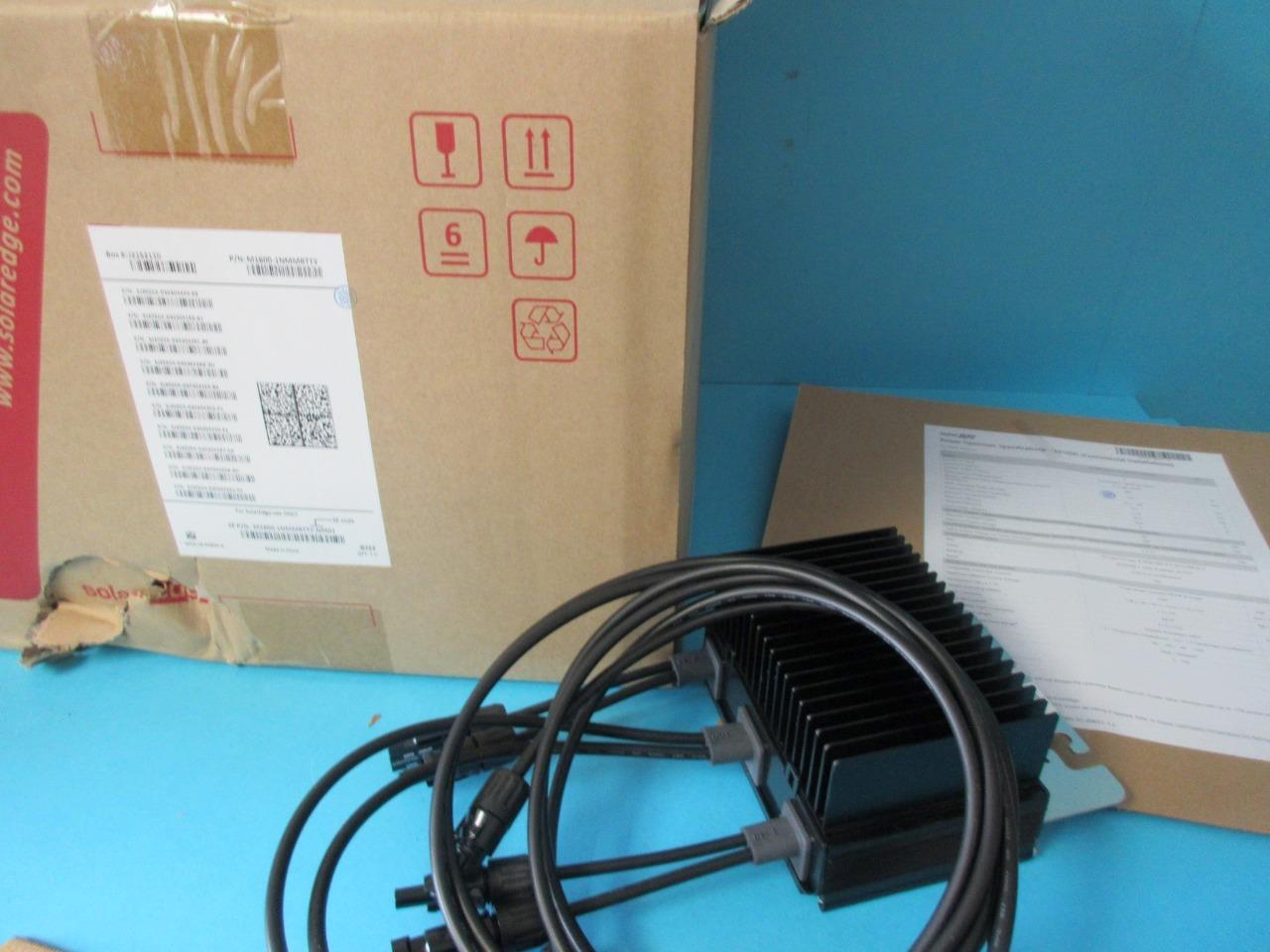 10 SOLAREDGE POWER OPTIMIZERS FOR GROUND MOUNT INSTALLATION M1600-1NMMRTTY 1600W