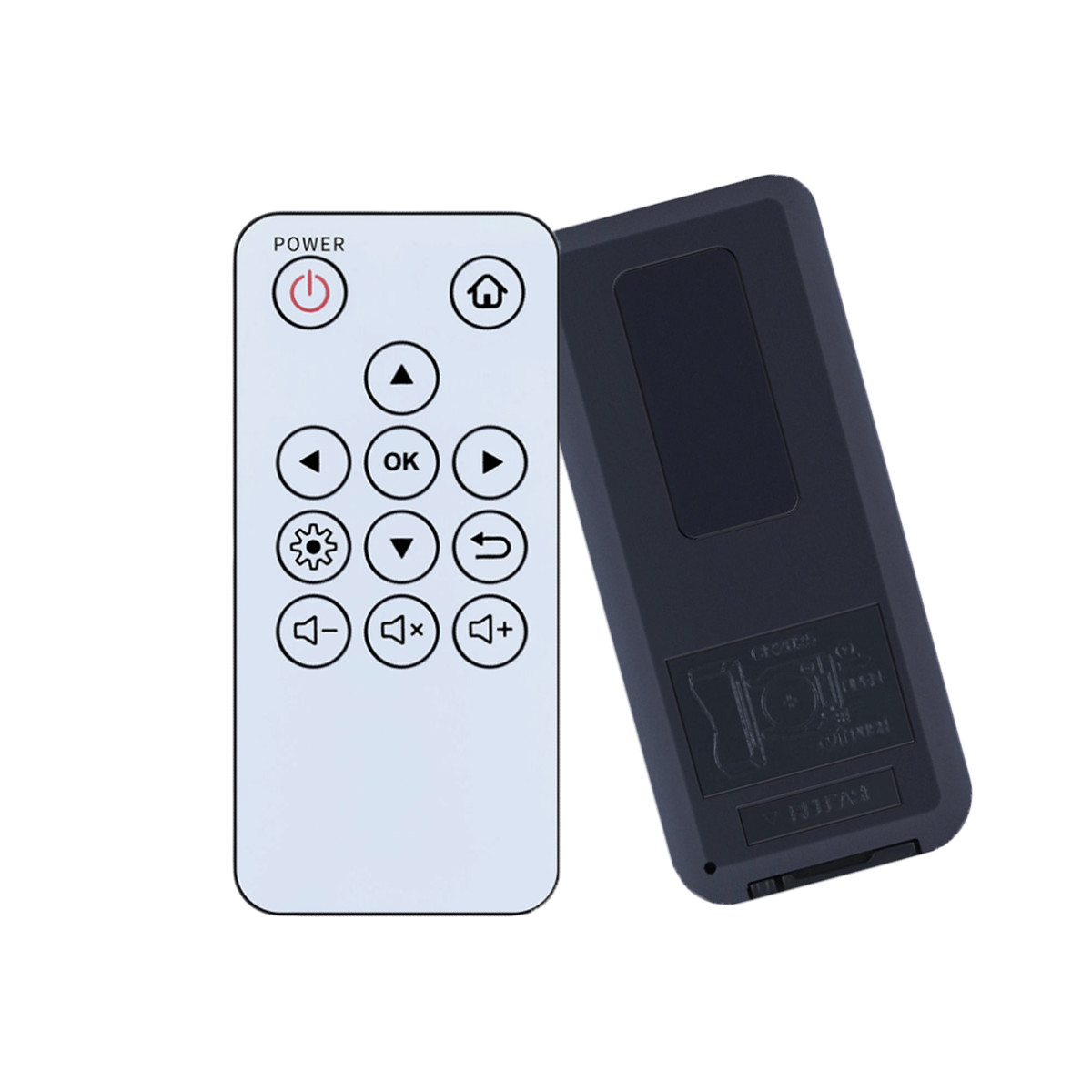 Original US Remote Control For ViewSonic M1 Mini Plus Pocket Cinema Projector M1